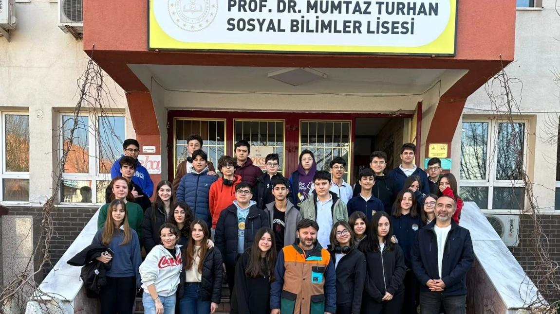 Bahçelievler Prof.Dr.Mümtaz Turhan Sosyal Bilimler Lisesi gezisi