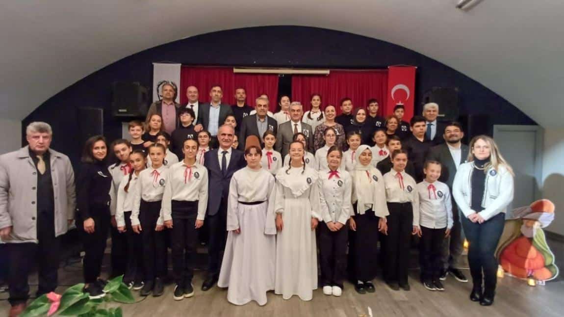 Mevlana Haftası İlçe Törenimiz